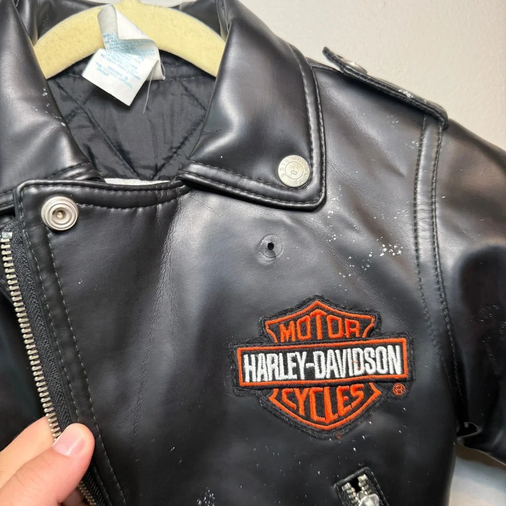 Harley-Davidson toddler biker